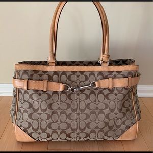 Coach tote